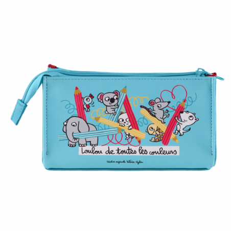 TROUSSE ENZO LOULOU DERRIERE LA PORTE TROUSSE ENZO LOULOU DERRIERE LA PORTE