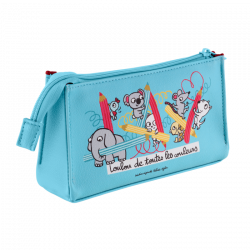 TROUSSE ENZO LOULOU DERRIERE LA PORTE