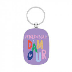 PORTE-CLES MAMAN D'AMOUR DLP