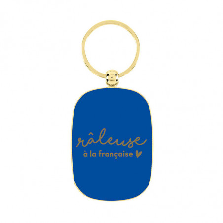 PORTE-CLES RALEUSE À LA FRANCAISE DLP