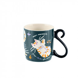 MUG HOUBA CHAT TIGRE DLP