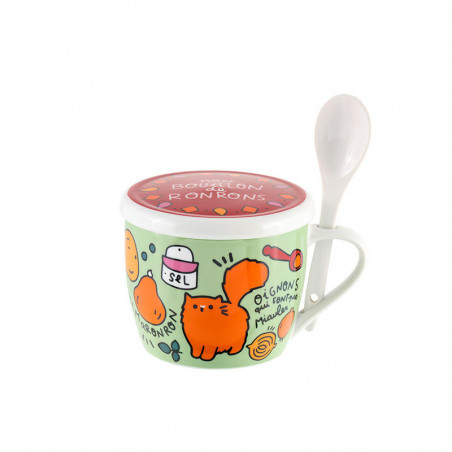 BOL A SOUPE BOUILLON DE RONRON DLP BOL A SOUPE BOUILLON DE RONRON DLP