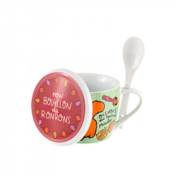 BOL A SOUPE BOUILLON DE RONRON DLP