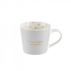 MUG V CONNASSE AVEC CLASSE DLP