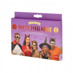 3 LUNETTES EN PAPIER HALLOWEEN