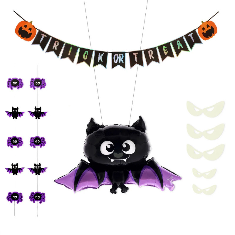 KIT DECOR DE PORTE HALLOWEEN