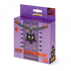 KIT DECOR DE PORTE HALLOWEEN