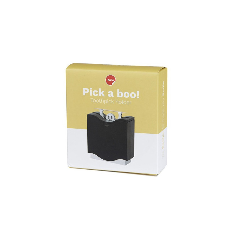 PORTE CURE DENTS PICK A BOO