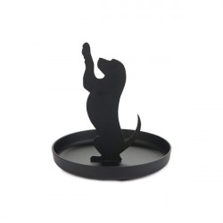 PORTE BAGUES PUPPY NOIR