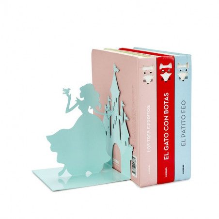 SERRE-LIVRES FAIRY TURQUOISE