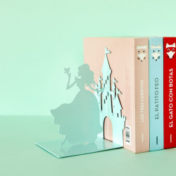SERRE-LIVRES FAIRY TURQUOISE
