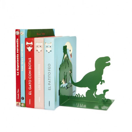 SERRE-LIVRES JURASSIC VERT