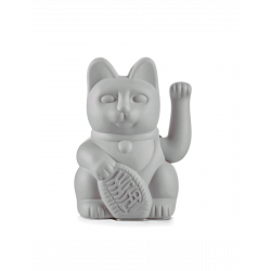 MANEKI NEKO GRIS LUCKY CAT