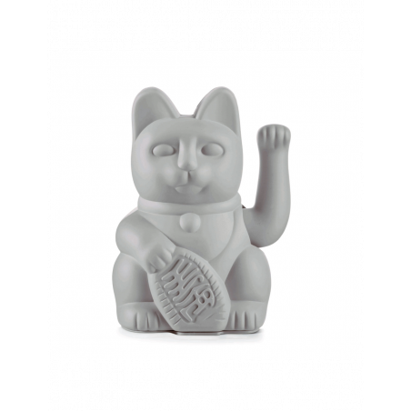 MANEKI NEKO GRIS LUCKY CAT