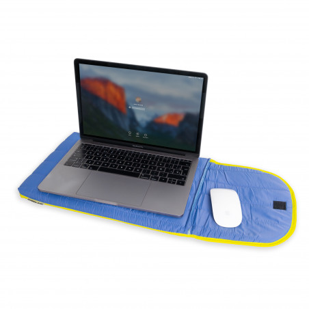 POCHETTE ORDINATEUR 15" BLEU