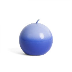 BOUGIE COULEUR DÉGRADÉE EAU