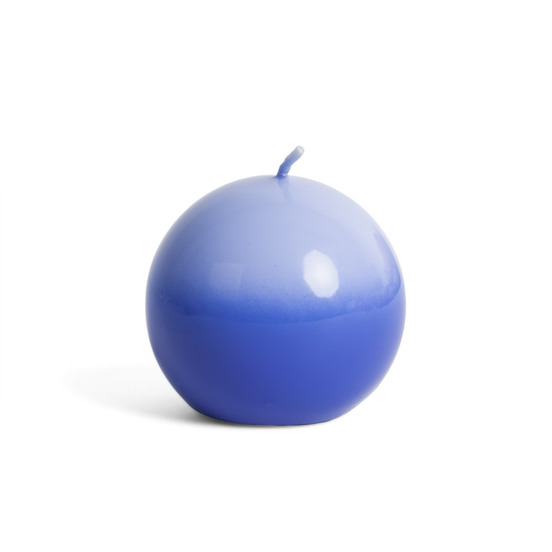 BOUGIE COULEUR DÉGRADÉE EAU