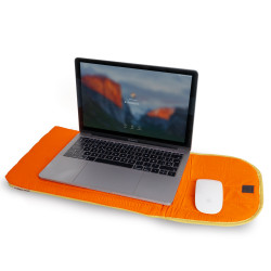 POCHETTE ORDI 15" ORANGE