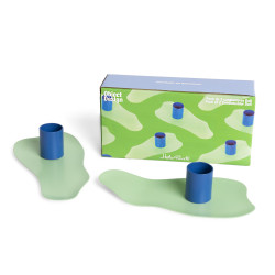 SET DE 2 PORTE-BOUGIE DALI