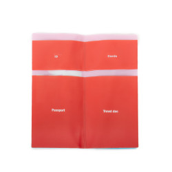 PORTE PASSEPORT ROUGE