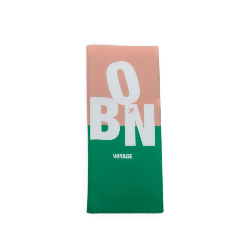 PORTE PASSEPORT VERT