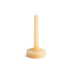 BOUGIE DÉCORATIVE BEIGE