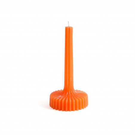BOUGIE DÉCORATIVE ORANGE BOUGIE DÉCORATIVE ORANGE