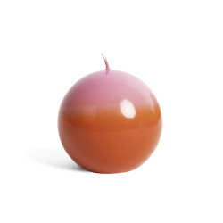 BOUGIE COULEUR DÉGRADÉE FEU Ambiance Chaleureuse et Dynamique