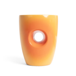 MUG POUCE RÉCHAUFFE MAINS ORANGE