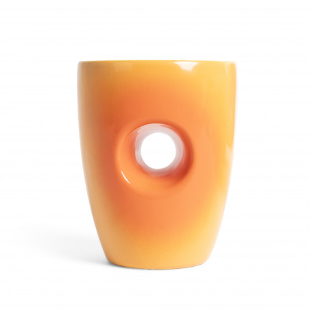 MUG POUCE RÉCHAUFFE MAINS ORANGE MUG POUCE RÉCHAUFFE MAINS ORANGE