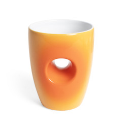 MUG POUCE RÉCHAUFFE MAINS ORANGE