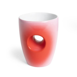 MUG POUCE RÉCHAUFFE MAINS ROUGE