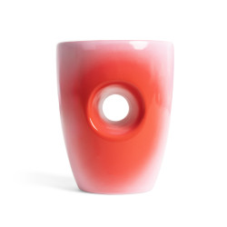 MUG POUCE RÉCHAUFFE MAINS ROUGE