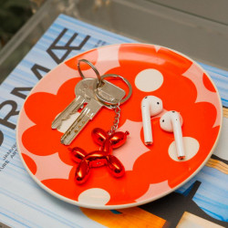 VIDE POCHE, BIJOUX FLEURS