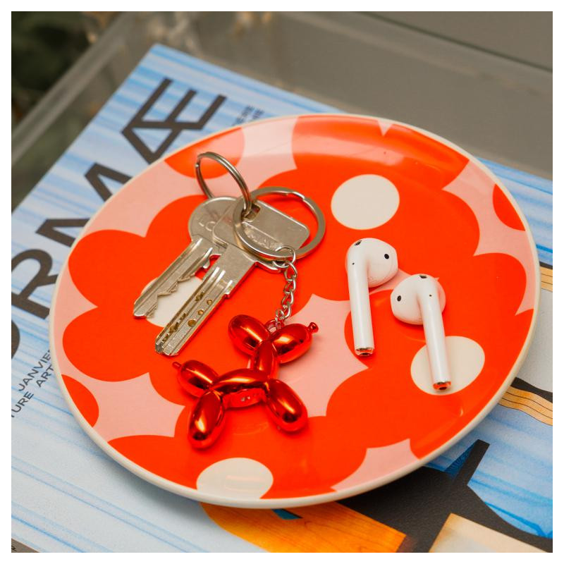 VIDE POCHE, BIJOUX FLEURS