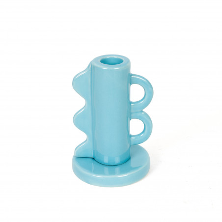 PORTE-BOUGIE BLEU VINTAGE PORTE-BOUGIE BLEU VINTAGE