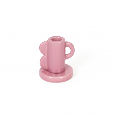 PORTE-BOUGIE MAGENTA VINTAGE PORTE-BOUGIE MAGENTA VINTAGE