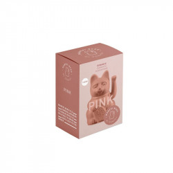 MINI LUCKY CAT ROSE ROMANTISME