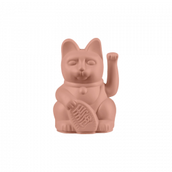 MINI LUCKY CAT ROSE ROMANTISME