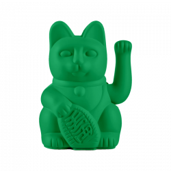LUCKY CAT VERT VIF MANEKI NEKO