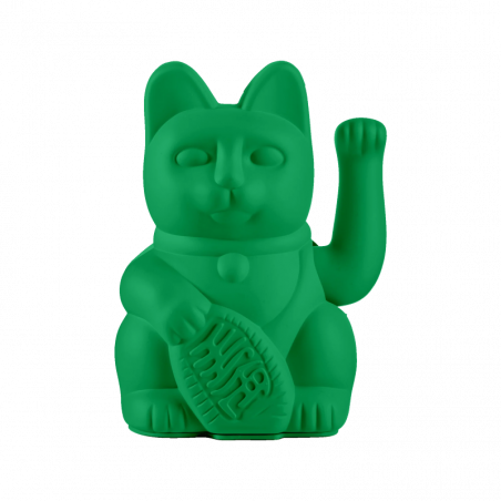 LUCKY CAT VERT VIF MANEKI NEKO