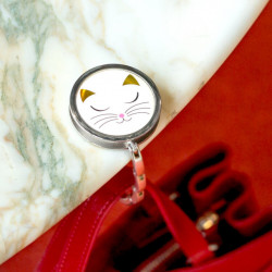 ACCROCHE SAC WHITE CAT PYLONES