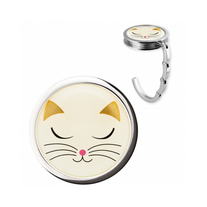 ACCROCHE SAC WHITE CAT PYLONES