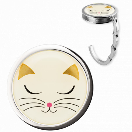 ACCROCHE SAC WHITE CAT PYLONES