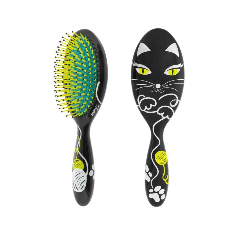 BROSSE LADYPOP LARGE CHAT NOIR PYLONES