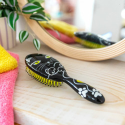 BROSSE LADYPOP LARGE CHAT NOIR PYLONES