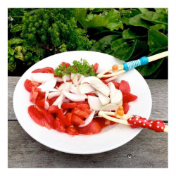 COUVERTS A SALADE "QUELLE SALADE" PYLONES