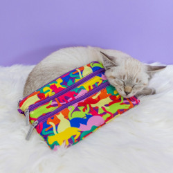 POCHETTE "ZIP POUCH 3 ZIPS" CHAMOUFLAGE PYLONES