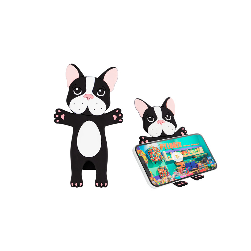 REPOSE TELEPHONE ANI-STAND BULLDOG PYLONES
