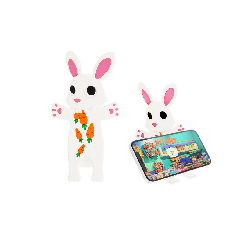 REPOSE TELPHONE ANI-STAND LAPIN PYLONES